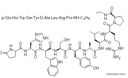 Leuprorelin Acetate Cancer treatment pharmaceuticals peptide 53714-56-0(53714-56-0)