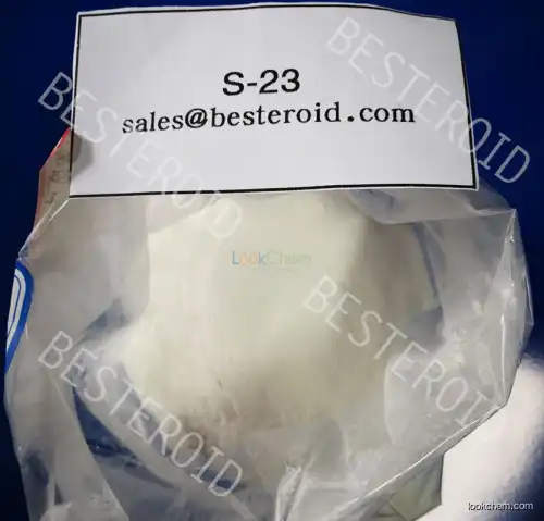 S-23 CAS 1010396-29-8 Sarms Raw Powder for Muscle Building and Fat Loss(1010396-29-8)