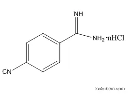 4-isocyanobenzimidamide hydrochloride