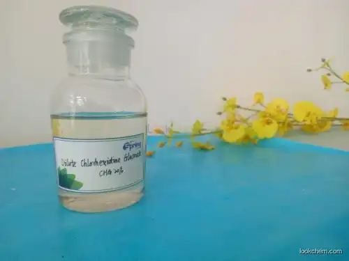 Chlorhexidine Gluconate 20% solution(18472-51-0)