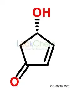 (4S)-4-hydroxycyclopent-2-en-1-one