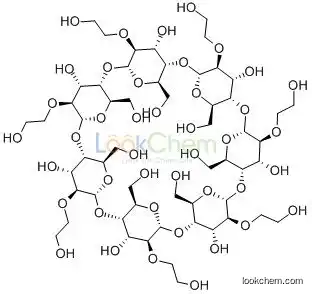 Hydroxyethyl-beta-cyclodextrin