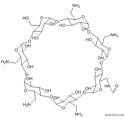 Heptakis-(6-amino-6-deoxy)-beta-cyclodextrin