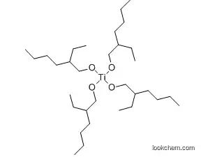 Tetra-2-ethylhexyl titanate  CAS No:1070-10-6