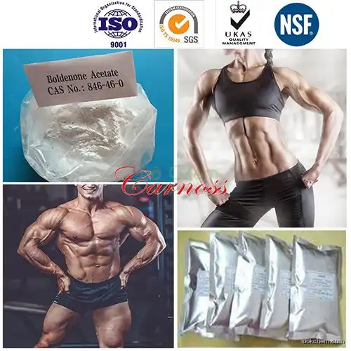 Raw Steroid Hormone Muscle Building Sterioids 846-46-0 Anabolic Boldenone Acetate()