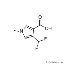 3-(Difluoromethyl)-1-methyl-1H-pyrazole-4-carboxylic acid(176969-34-9)