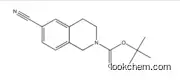tert-butyl 6-cyano-3,4-dihydroisoquinoline-2(1H)-carboxylate