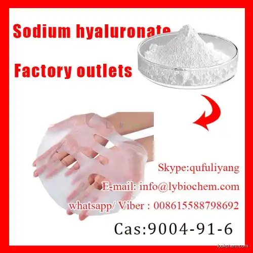 Cosmetic Raw Material Sodium Hyaluronate CAS 9067-32-7
