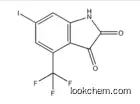 6-IODO-4-TRIFLUOROMETHYL-ISATIN