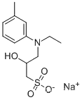Sodium 3-(N-ethyl-3-methylanilino)-2-hydroxypropanesulfonate(82692-93-1)