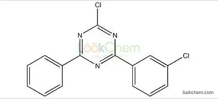 2-Chloro-4-(3-chloro-phenyl)-6-phenyl-[1,3,5]triazine