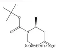 1-Piperidinecarboxylicacid,2-methyl-4-oxo-,1,1-dimethylethylester,(2S)-(9CI)