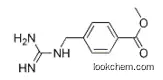 Benzoic acid, 4-[[(aminoiminomethyl)amino]methyl]-, methyl ester