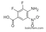4-Amino-2,3-difluoro-5-nitrobenzoic acid