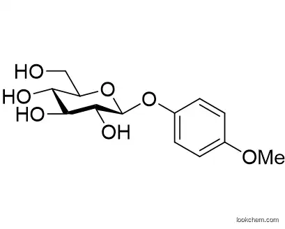 4-Methoxyphenyl-β-D-glucopyranoside manufacturer(6032-32-2)