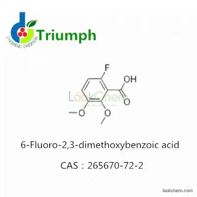 6-Fluoro-2,3-dimethoxybenzoic acid 265670-72-2