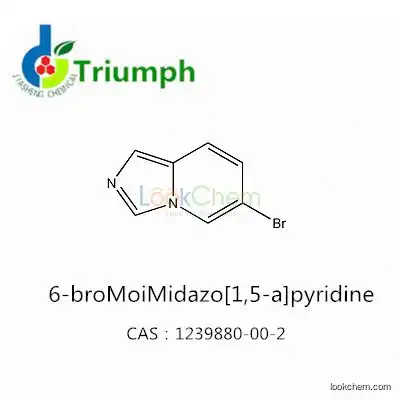 6-broMoiMidazo[1,5-a]pyridine 1239880-00-2
