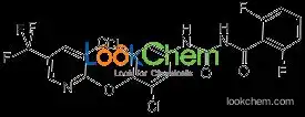 Benzamide,N-[[[3,5-dichloro-4-[[3-chloro-5-(trifluoromethyl)-2-pyridinyl]oxy]phenyl]amino]carbonyl]-2,6-difluoro-