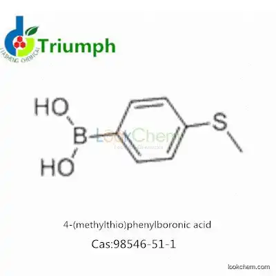 4-(methylthio)phenylboronic acid  98546-51-1