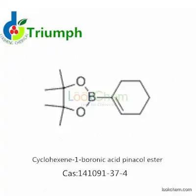 Cyclohexene-1-boronic acid pinacol ester  141091-37-4