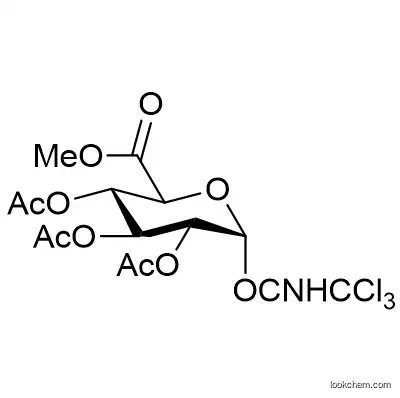 O-(2,3,4-Tri-O-acetyl-α-D-glucuronic acid methyl ester) trichloroacetimidate manufacturer