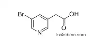 3-Pyridineacetic acid,5-bromo-