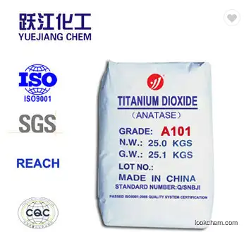 supply anatase tio2 A101 98.5% for paint