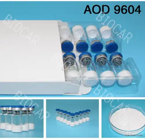 AOD-9604 powder / AOD-9604 peptides CAS:221231-10-3(221231-10-3)