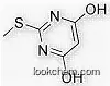 4,6-dihydroxy-2-methylmercaptopyrimidine 29639-68-7
