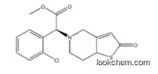 (2S)-METHYL 2-(2-CHLOROPHENYL)-2-(2-OXO-7,7A-DIHYDROTHIENO[3,2-C]PYRIDIN-5(2H,4H,6H)-YL)ACETATE