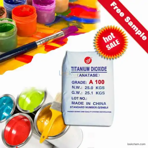 indoor paints used anatase titanium dioxide A100 good quality