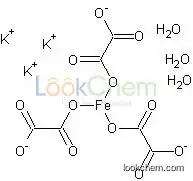Potassium trioxalatoferrate(III) trihydrate
