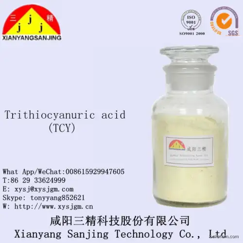 TCY Trithiocyanuric acid CAS No:638-16-4