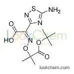 2-(5-AMino-1,2,4-thiadiazol-3-yl)-2-(((1-butoxy-1-oxopropan-2-yl)oxy)iMino)acetic acid