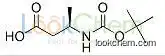 (R)-N-BOC-3-AMINOBUTYRIC ACID