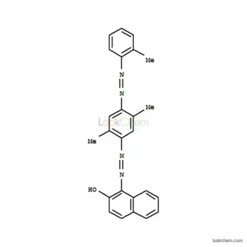 (1Z)-1-[[2,5-dimethyl-4-[(2-methylphenyl)diazenyl]phenyl]hydrazinylidene]naphthalen-2-one