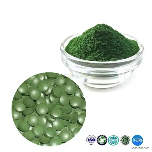 GMP Factory Supply Bulk Organic Spirulina Powder / Chlorella Spirulina Powder For health Supplements