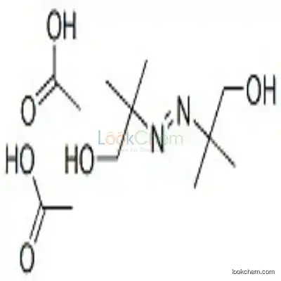 1490-19-3 2,2'-Azobis[2-methyl-1-propanol]diacetate
