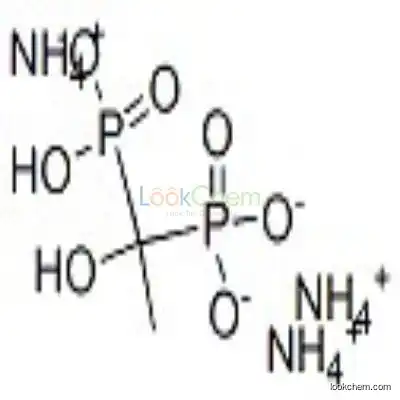 2809-20-3 triammonium hydrogen (1-hydroxyethylidene)bisphosphonate