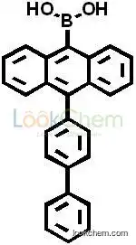 [10-(4-Phenylphenyl)anthracen-9-yl]boronic acid