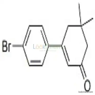 72036-54-5 5,5-Dimethyl-3-(4-bromophenyl)-cyclohex-2-en-1-one
