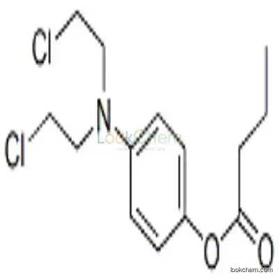 83626-90-8 [4-[bis(2-chloroethyl)amino]phenyl] butanoate