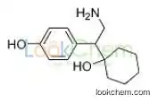 1-[2-amino-1-(4-hydroxyphenyl)ethyl]cyclohexanol