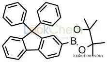 2-(9,9-Diphenyl-9H-fluoren-2-yl)-4,4,5,5-tetramethyl-1,3,2-dioxaborolane