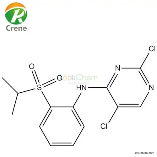 2,5-Dichloro-N-[2-(isopropylsulfonyl)phenyl]pyrimidin-4-amine 761440-16-8