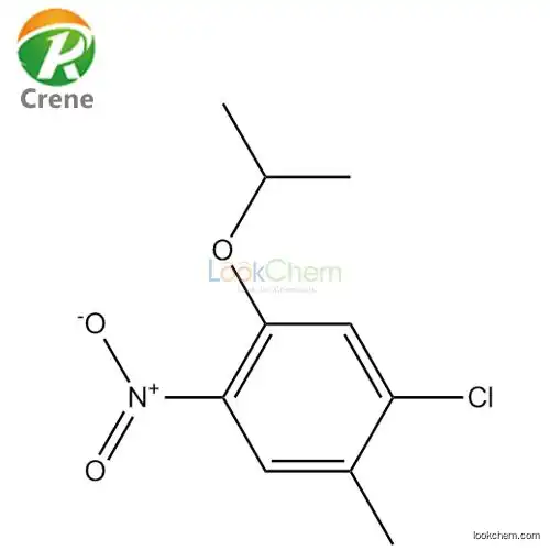1-chloro-2-methyl-4-nitro-5-propan-2-yloxybenzene 1032903-50-6