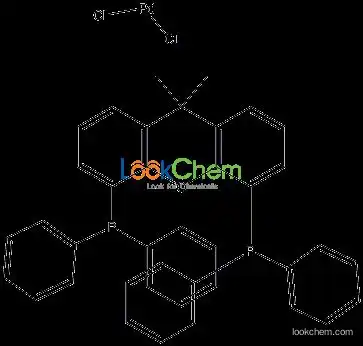 Dichloro[9,9-dimethyl-4,5-bis(diphenylphosphino)xanthene]palladium
