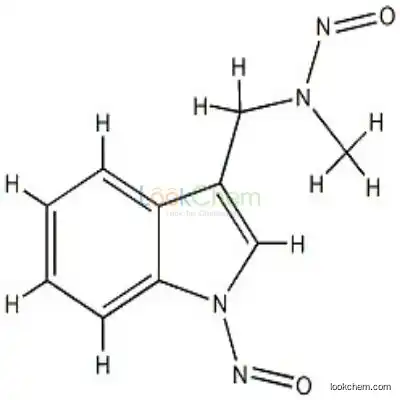 84605-06-1 N'-nitroso-N-nitroso-N-methyl-3-aminomethylindole