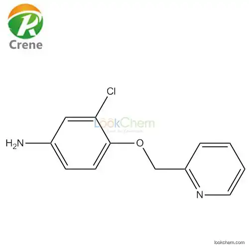 3-chloro-4-(pyridine-2-ylmethoxy)aniline 524955-09-7