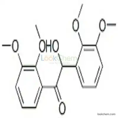 5653-61-2 1,2-bis(2,3-dimethoxyphenyl)-2-hydroxy-ethanone